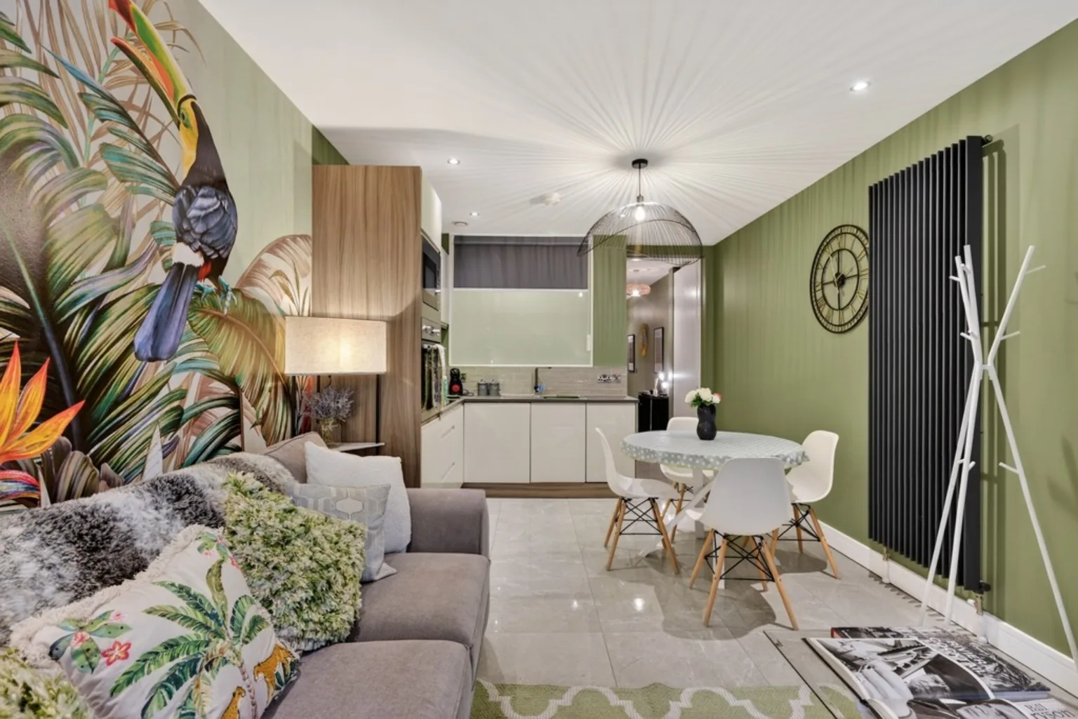 Boutique bedroom styling